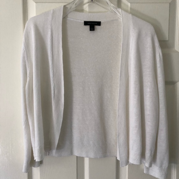 Ann Taylor Jackets & Blazers - Ann Taylor Sweater NWOT!
